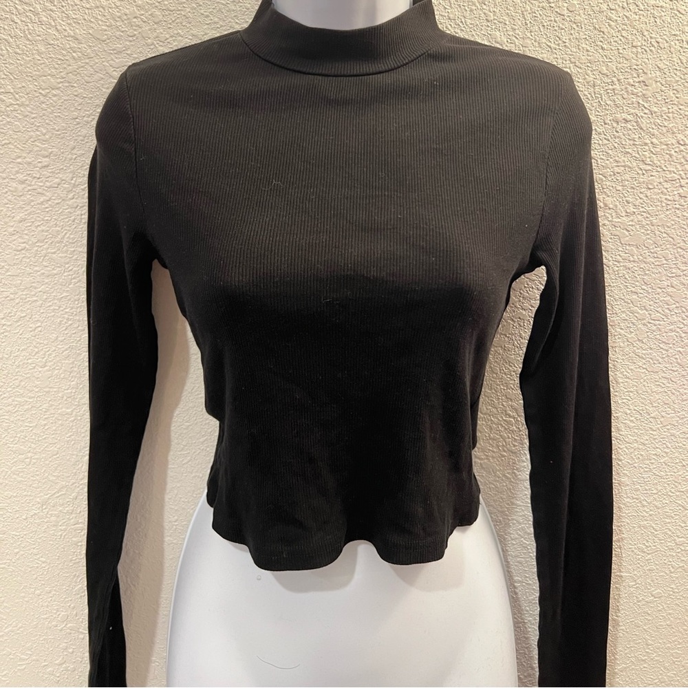 black turtleneck